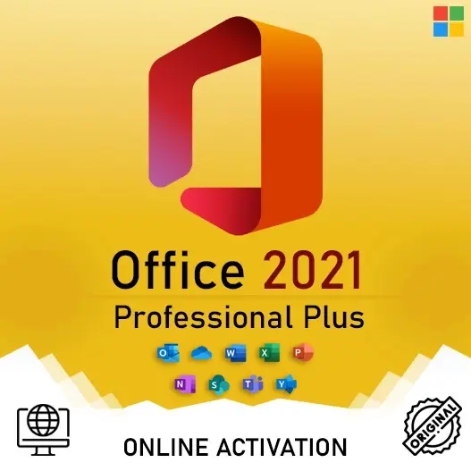 Licencia Office 2021 - 2024 Pro Plus