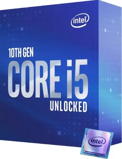 Core i5 10600K LGA1200 4.1Ghz 6Nucleos SmartCache