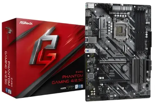 Mbo Asrock Z490 Phanton Gaming 10ma S1200