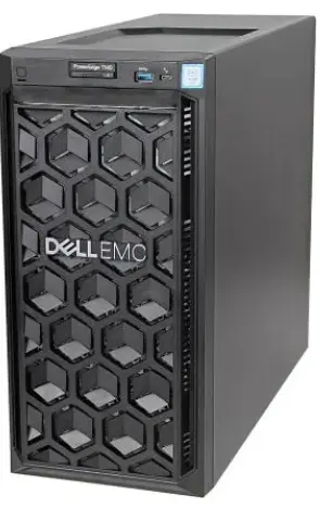 SERVER DELL PowerEdge T140 Intel Xeon E-2124 16GB 2TB