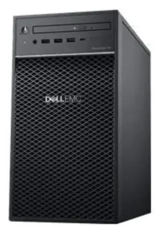 SERVER DELL PowerEdge T40 Intel Xeon E-2224G 8GB 1TB SATA