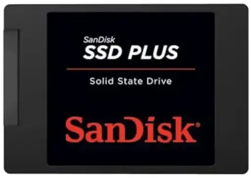 SSD SANDISK 2.5 - 120 GB